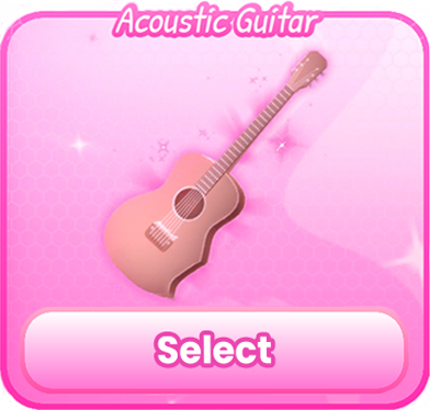 Acoustic Guitar..