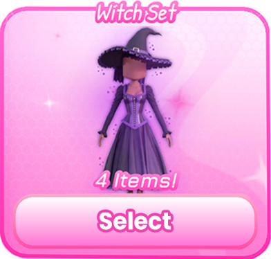 Witch Set..